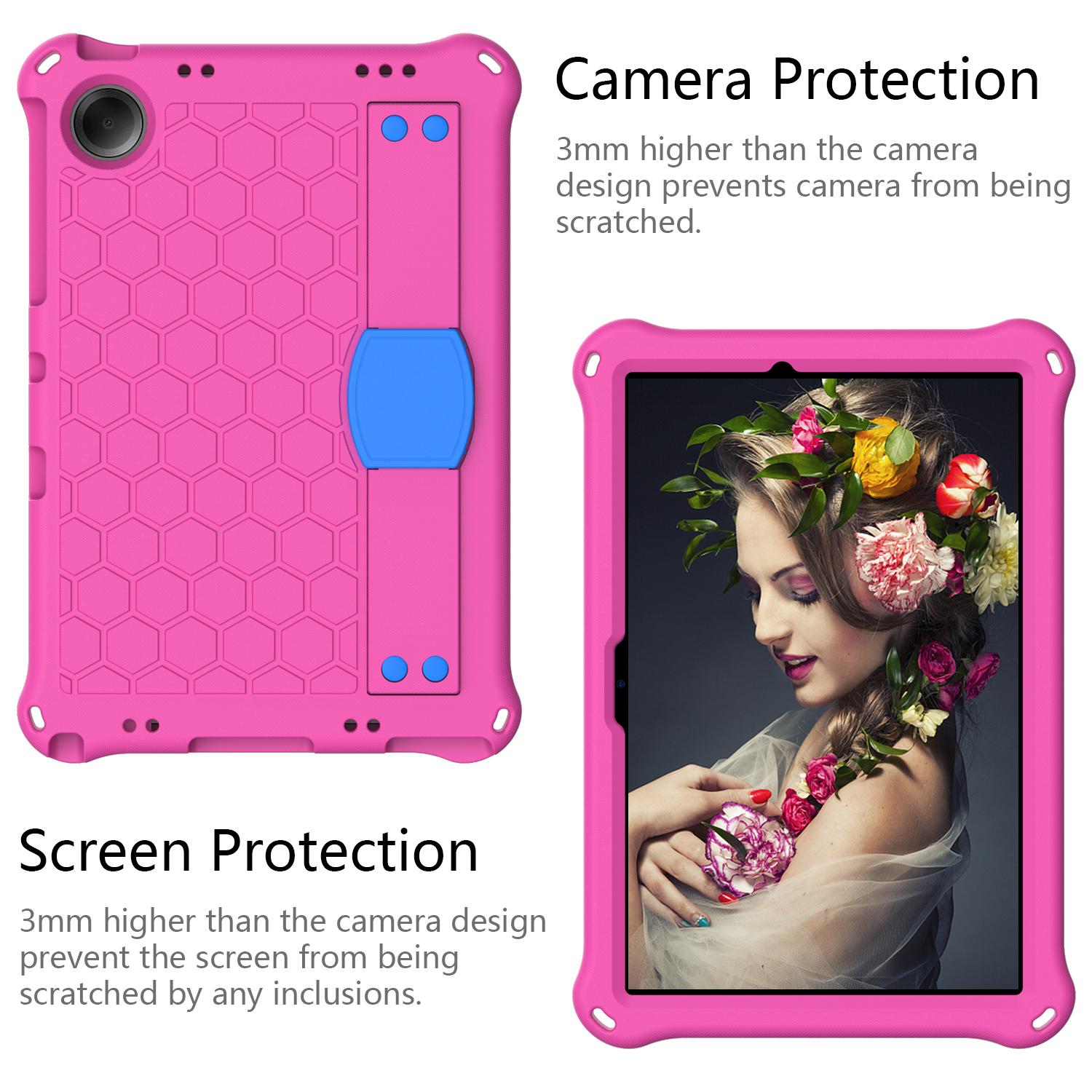 For Xiaomi Redmi Pad SE Case Honeycomb Texture Kickstand EVA Protective Cover Rose+Blue
For Xiaomi Redmi Pad SE Case Honeycomb Texture Kickstand EVA Protective Cover Rose+Blue