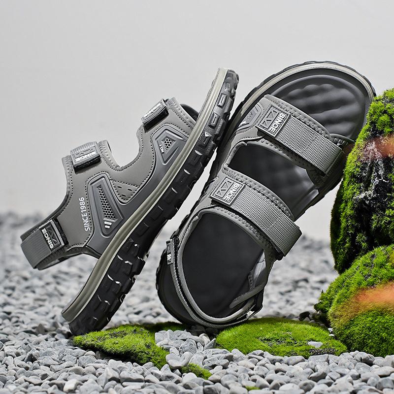 Весна-лето 2025 мужские новые трендовые повседневные универсальные дышащие удобные сандалии на липучке 44
Весна-лето 2025 мужские новые трендовые повседневные универсальные дышащие удобные сандалии на липучке 44