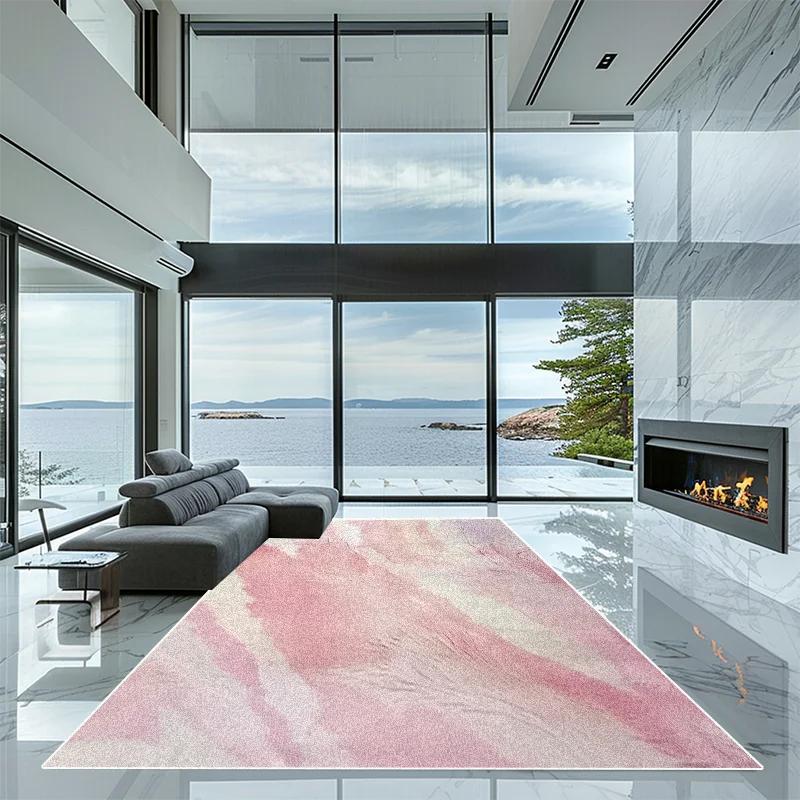 European Luxury Light Colored Living Room Carpet Simple Decoration Bedroom Large Area Rug Non-slip Coffee Table Lounge Floor Mat 60*90cm
European Luxury Light Colored Living Room Carpet Simple Decoration Bedroom Large Area Rug Non-slip Coffee Table Lounge Floor Mat 60*90cm