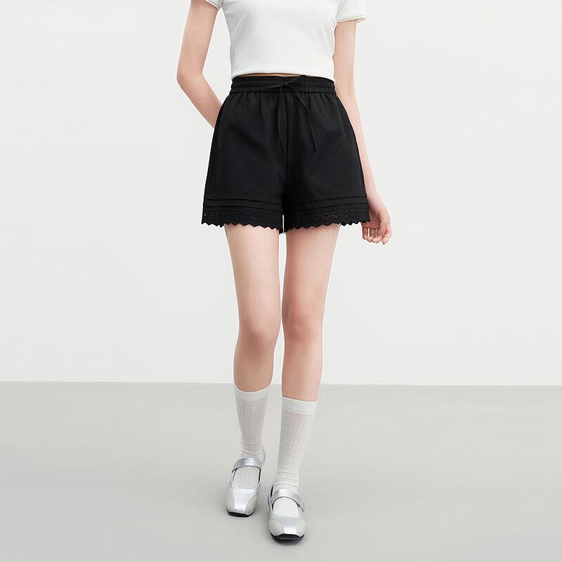 Ledian Маленькие шорты А-силуэта с оборками и широкими штанинами S
Ledian Маленькие шорты А-силуэта с оборками и широкими штанинами S