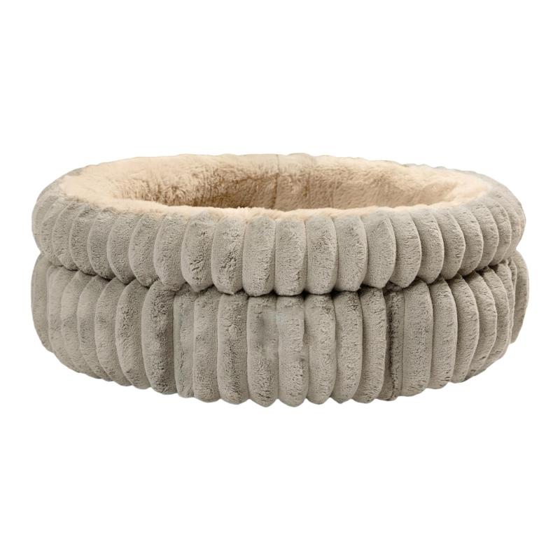 Washable Round Shape Cats Bed for Indoor Cats and Kittens Soft Plush Cats Bed with Detachable Cushion for Pet Sleep кавовий
Washable Round Shape Cats Bed for Indoor Cats and Kittens Soft Plush Cats Bed with Detachable Cushion for Pet Sleep кавовий