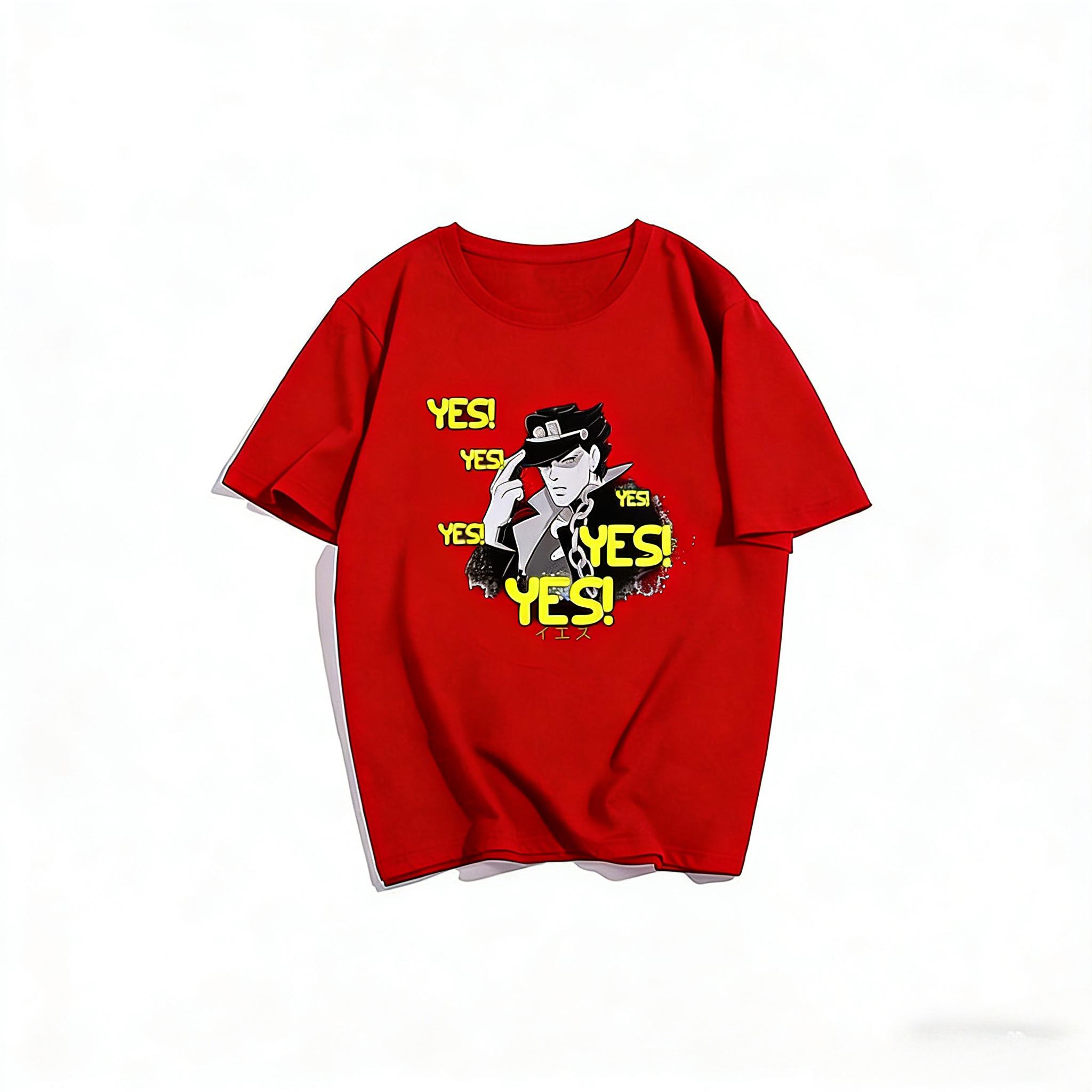 Anime Jojos Bizarre Adventure unisex Tshirt 100cotton 2026 New Summer graphic Japanese loose Short Harajuku sleeve Y2K shirt 4XL
Anime Jojos Bizarre Adventure unisex Tshirt 100cotton 2026 New Summer graphic Japanese loose Short Harajuku sleeve Y2K shirt 4XL