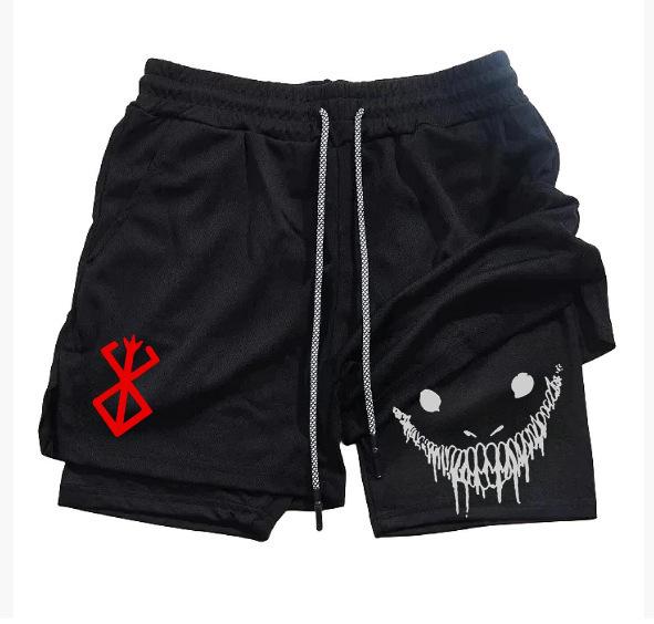 Мужские высокоэластичные быстросохнущие летние спортивные шорты для бега, баскетбола и тренировок на открытом воздухе. L
Мужские высокоэластичные быстросохнущие летние спортивные шорты для бега, баскетбола и тренировок на открытом воздухе. L