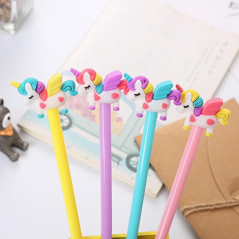 Back to school season 10pcs 0.5mm cartoon unicorn neutral pen Creative study stationery exam black water-based pen Cute розовый
Back to school season 10pcs 0.5mm cartoon unicorn neutral pen Creative study stationery exam black water-based pen Cute розовый