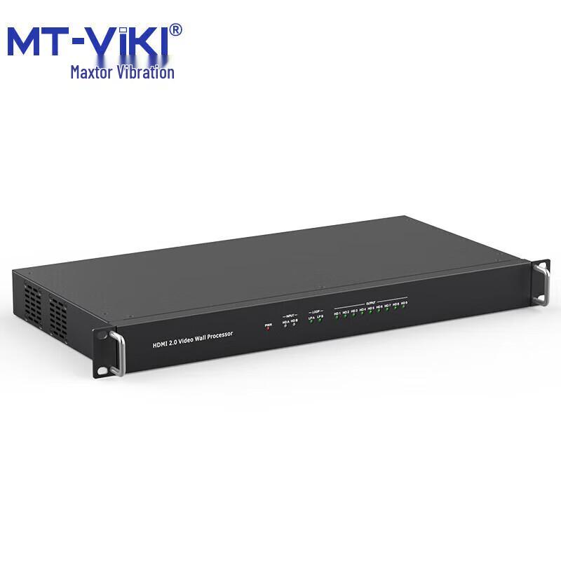 MT-viki 4K HDMI Video Wall Processor (9-Screen)
MT-viki 4K HDMI Video Wall Processor (9-Screen)