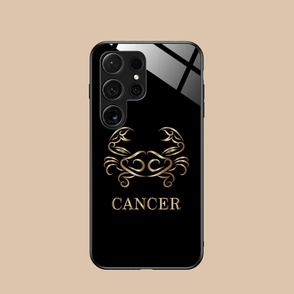 Zodiac Sign Cancer Mobile Phone Case for Samsung Galaxy S25 S24 S23 S22 S21 S20 Note20 Plus FE Ultra Glass Cover Luxury Pretty Galaxy Note20 Ultra
Zodiac Sign Cancer Mobile Phone Case for Samsung Galaxy S25 S24 S23 S22 S21 S20 Note20 Plus FE Ultra Glass Cover Luxury Pretty Galaxy Note20 Ultra