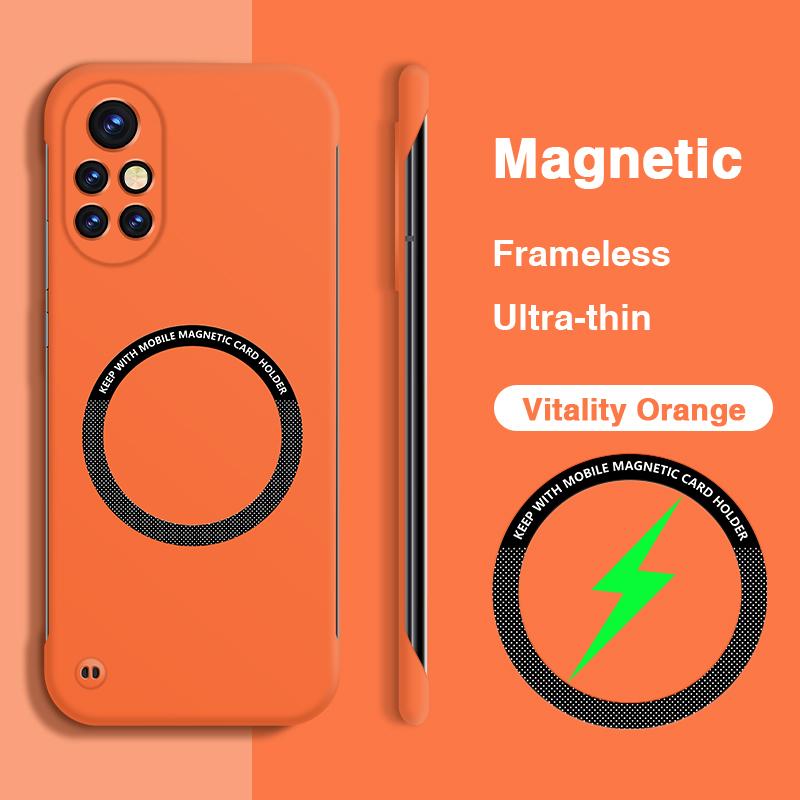 Hard Armor PC Phone Case for Huawei Nova8 Nova 8 Pro 8Pro 5G Magnetic No Border Thin Skin Friendly Back Cover Shockproof Housing Huawei nova 8 Pro 5G
Hard Armor PC Phone Case for Huawei Nova8 Nova 8 Pro 8Pro 5G Magnetic No Border Thin Skin Friendly Back Cover Shockproof Housing Huawei nova 8 Pro 5G