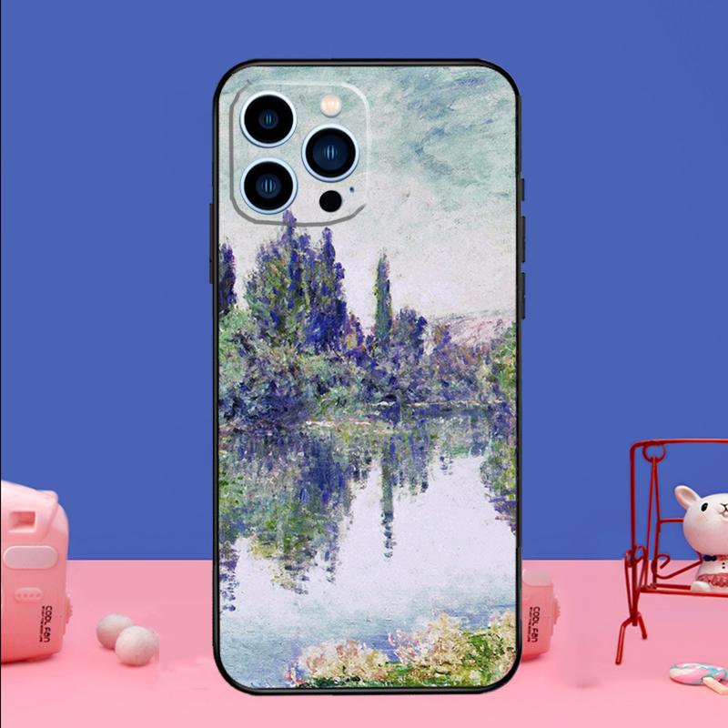 Claude Monet Painting Phone Case For iPhone 17 16 15 13 11 12 14 Pro Max mini 15 16 Plus 16e 17 Air Bumper Cover iPhone 13 mini
Claude Monet Painting Phone Case For iPhone 17 16 15 13 11 12 14 Pro Max mini 15 16 Plus 16e 17 Air Bumper Cover iPhone 13 mini
