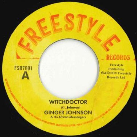 7-дюймовая пластинка GINGER JOHNSON & HIS AFRICAN MESSEN - Witchdoctor / Nawa FSR7091 Freestyle Recor 2019 UK Мировая музыка
7-дюймовая пластинка GINGER JOHNSON & HIS AFRICAN MESSEN - Witchdoctor / Nawa FSR7091 Freestyle Recor 2019 UK Мировая музыка