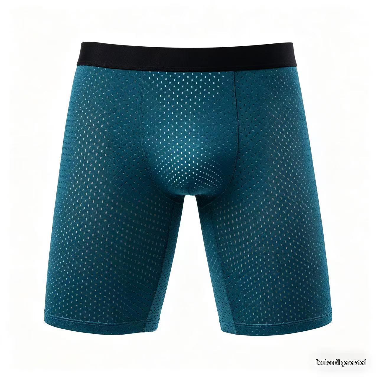 Men s Ice Silk Mesh Extra Long Anti-Chafe Boxer Briefs 5XL темно-зелений колір
Men s Ice Silk Mesh Extra Long Anti-Chafe Boxer Briefs 5XL темно-зелений колір