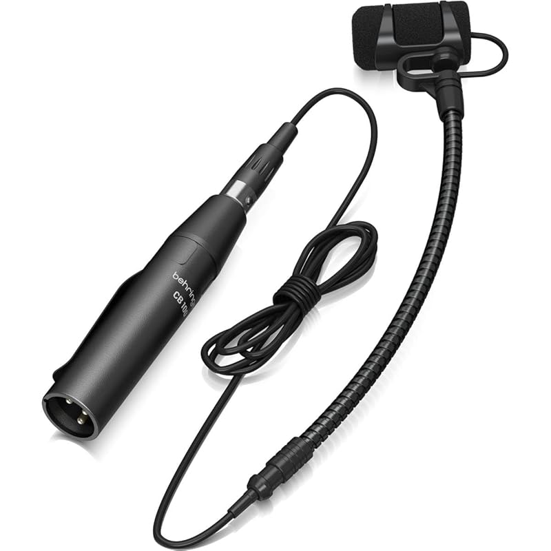Behringer Behringer condenser microphone Cardioid characteristics Equipped with phantom power adapter CB 100 black
Behringer Behringer condenser microphone Cardioid characteristics Equipped with phantom power adapter CB 100 black