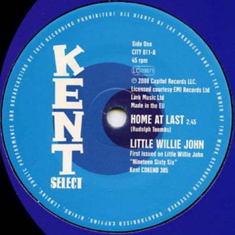 7inch Record LITTLE WILLIE JOHN - Home At Last / (I Need) Someone CITY011 Kent 2009 UK Soul/Funk
7inch Record LITTLE WILLIE JOHN - Home At Last / (I Need) Someone CITY011 Kent 2009 UK Soul/Funk