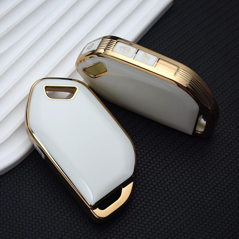 For Kia EV9 Picanto GT Line Kia s Sorento Morning Seltos 4/6/7/8Button TPU Car Key Remote Fob Cover Shell Fob Holder Accessories
For Kia EV9 Picanto GT Line Kia s Sorento Morning Seltos 4/6/7/8Button TPU Car Key Remote Fob Cover Shell Fob Holder Accessories