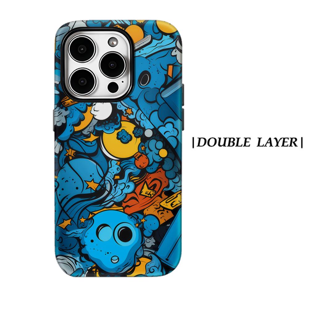 Blue & Yellow DoodleFor Magnetic Phone Case for IPhone 17 16 15 14 13 Pro Max Plus Single Double-layer Tough Case IPHONE13
Blue & Yellow DoodleFor Magnetic Phone Case for IPhone 17 16 15 14 13 Pro Max Plus Single Double-layer Tough Case IPHONE13