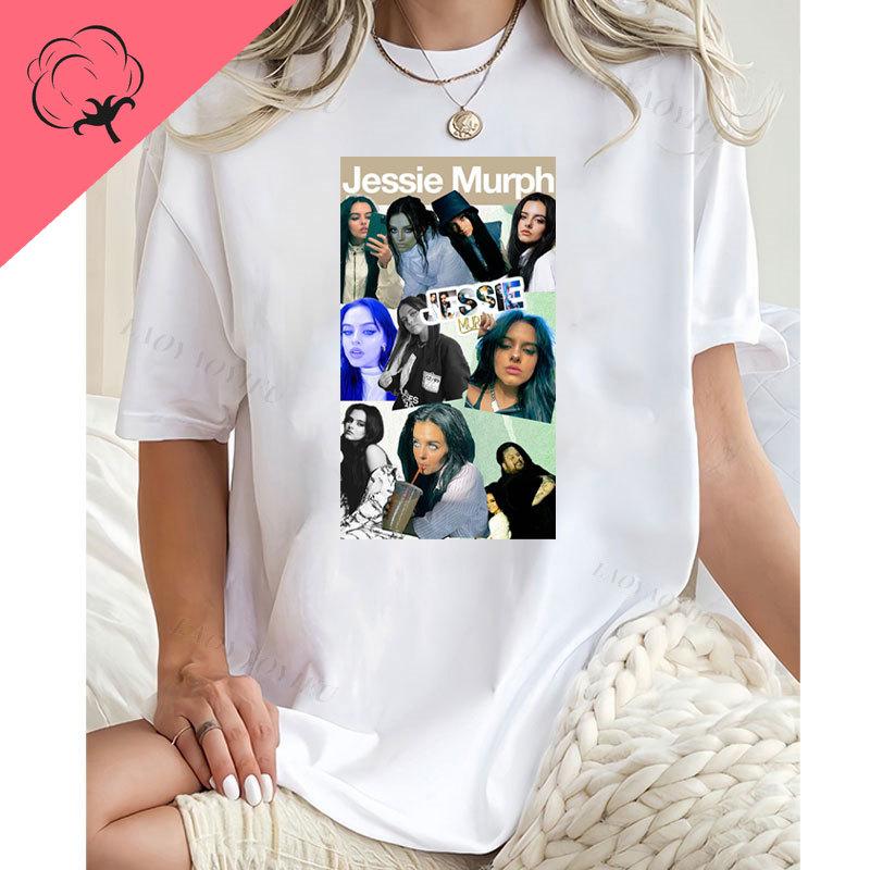 Women Clothing Jessie Murph Fan Gifts Short Sleeve T Shirt Country I Got A Thing for The Wild Ones Country Music Popular Shirt 4XL
Women Clothing Jessie Murph Fan Gifts Short Sleeve T Shirt Country I Got A Thing for The Wild Ones Country Music Popular Shirt 4XL