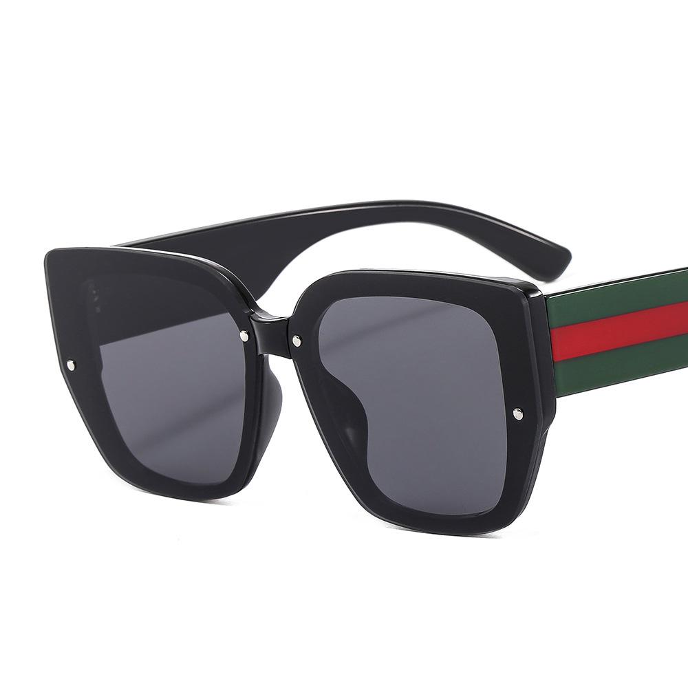 Luxury Designer Sunglasses Women Men 2025 Vintage Fashion Oversized Cat Eye Sun glasses Woman s Sunshade Eyewear Oculos De Sol as shown чорний колір сірий
Luxury Designer Sunglasses Women Men 2025 Vintage Fashion Oversized Cat Eye Sun glasses Woman s Sunshade Eyewear Oculos De Sol as shown чорний колір сірий