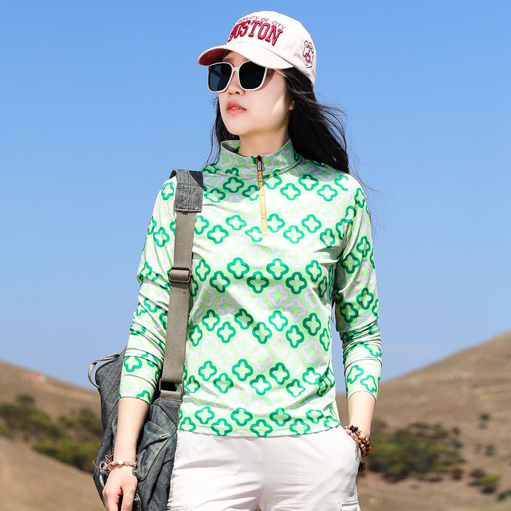 Women s Quick-Dry Floral Long-Sleeve Sport Shirt - Breathable Slim Fit for Running and Hiking 4XL зелений
Women s Quick-Dry Floral Long-Sleeve Sport Shirt - Breathable Slim Fit for Running and Hiking 4XL зелений