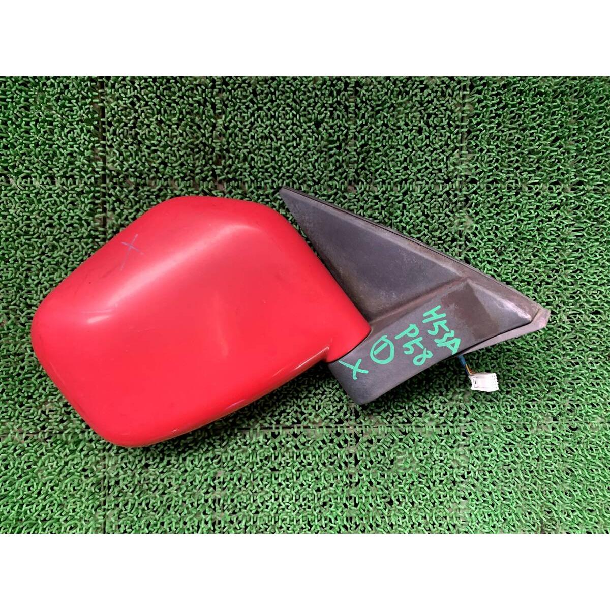Immediate purchase price Mitsubishi Pajero Mini H58A H53A Door mirror Right side mirror Driver side 5P Color: P85
Immediate purchase price Mitsubishi Pajero Mini H58A H53A Door mirror Right side mirror Driver side 5P Color: P85