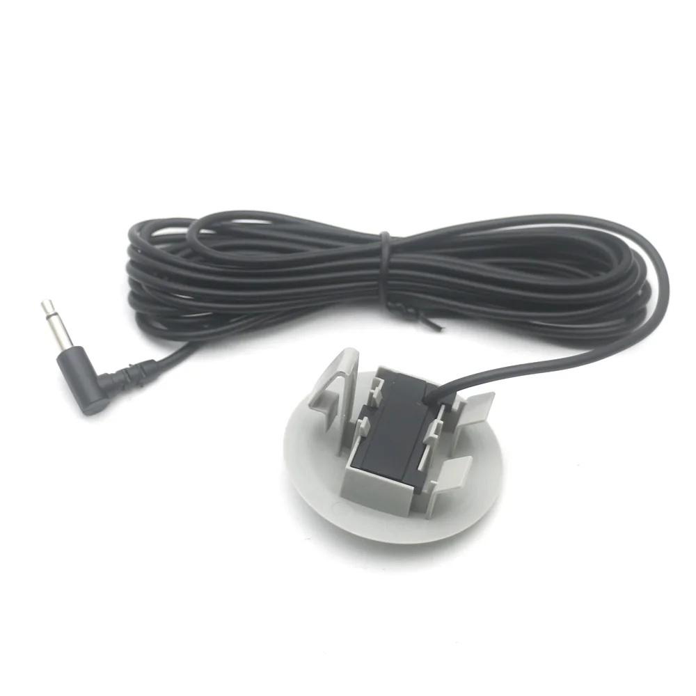 Universal Car Roof Dome Microphone 3.5mm Jack Stereo Wired External Mini Mic
Universal Car Roof Dome Microphone 3.5mm Jack Stereo Wired External Mini Mic