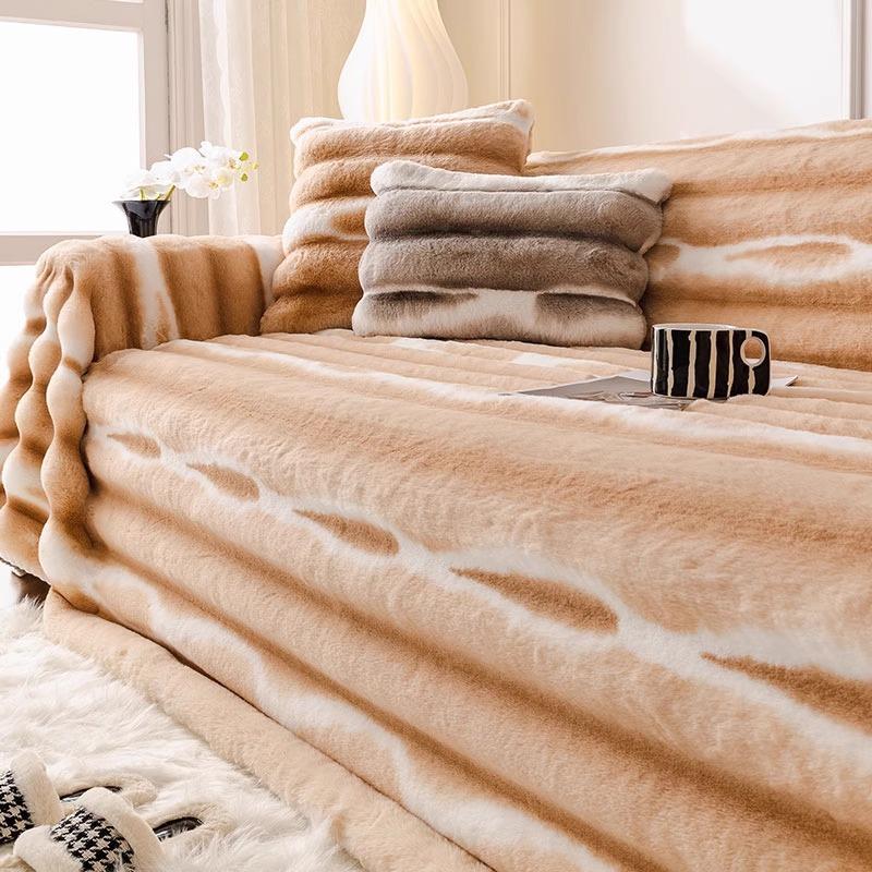 Плюшевая подушка для дивана с кроликом, новая зимняя плюшевая подушка для сиденья, утолщенная, легкая, роскошная, противоскользящая, чехол для дивана 180*420
Плюшевая подушка для дивана с кроликом, новая зимняя плюшевая подушка для сиденья, утолщенная, легкая, роскошная, противоскользящая, чехол для дивана 180*420