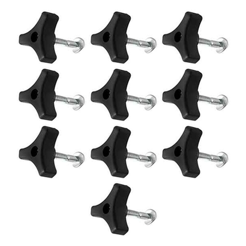 A96I-10 Set Triangle Handle Bar Wheel Knob And Bolt Fasteners Replacement For Lawn Machine Lawn Mower Accessories
A96I-10 Set Triangle Handle Bar Wheel Knob And Bolt Fasteners Replacement For Lawn Machine Lawn Mower Accessories