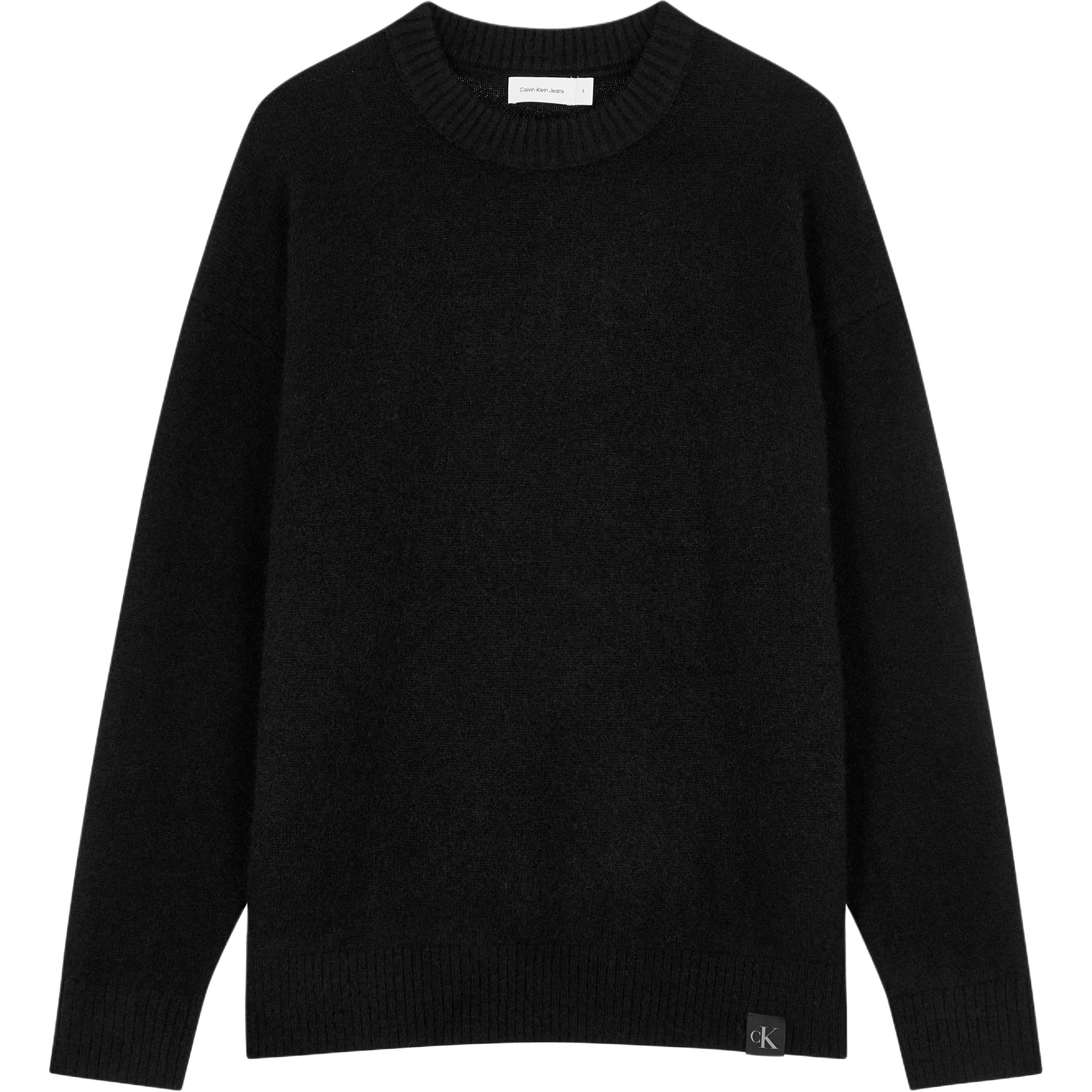 Calvin Klein Loose Fit Crew Neck Drop Shoulder Sweater Men sweaters Black J326737-BEH M
Calvin Klein Loose Fit Crew Neck Drop Shoulder Sweater Men sweaters Black J326737-BEH M