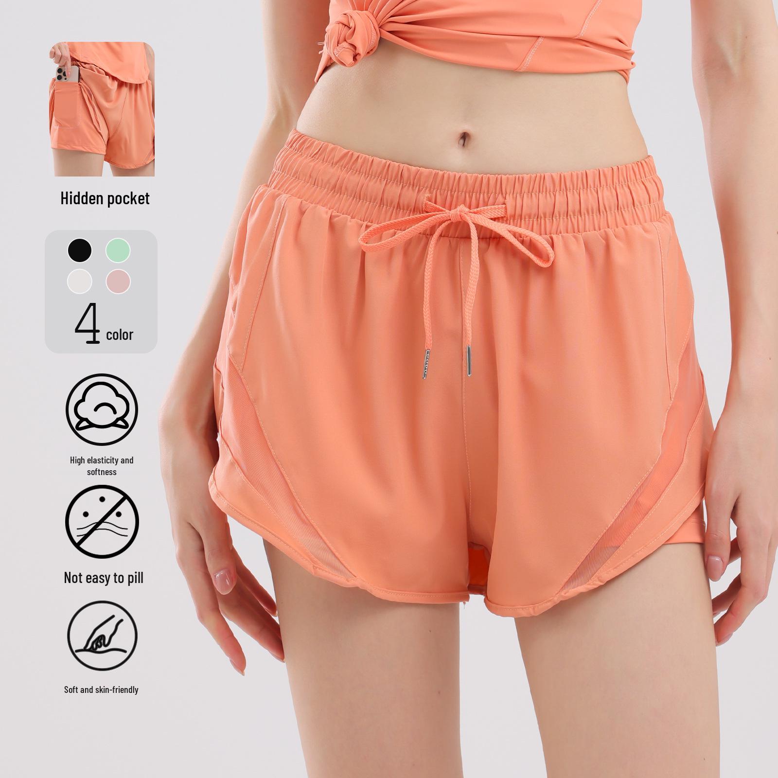 Women s Quick-Dry Double Layer Yoga & Running Shorts - Slim Fit, Anti-Exposure, for Spring/Summer Outdoor Activities. Extra Large
Women s Quick-Dry Double Layer Yoga & Running Shorts - Slim Fit, Anti-Exposure, for Spring/Summer Outdoor Activities. Extra Large