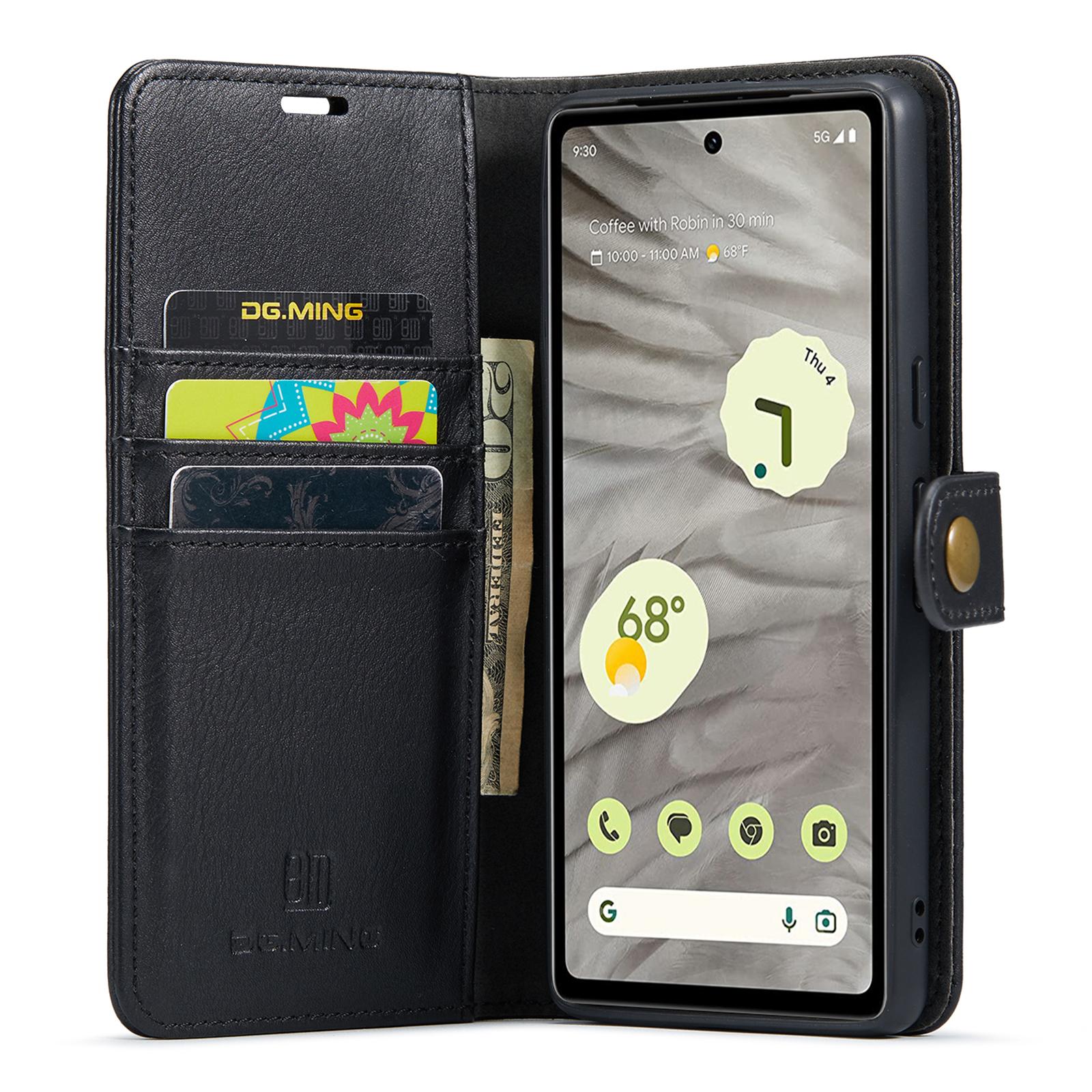 DG.MING For Google Pixel 7a Detachable Magnetic Phone Case Split Leather Wallet Stand Cover Brown
DG.MING For Google Pixel 7a Detachable Magnetic Phone Case Split Leather Wallet Stand Cover Brown