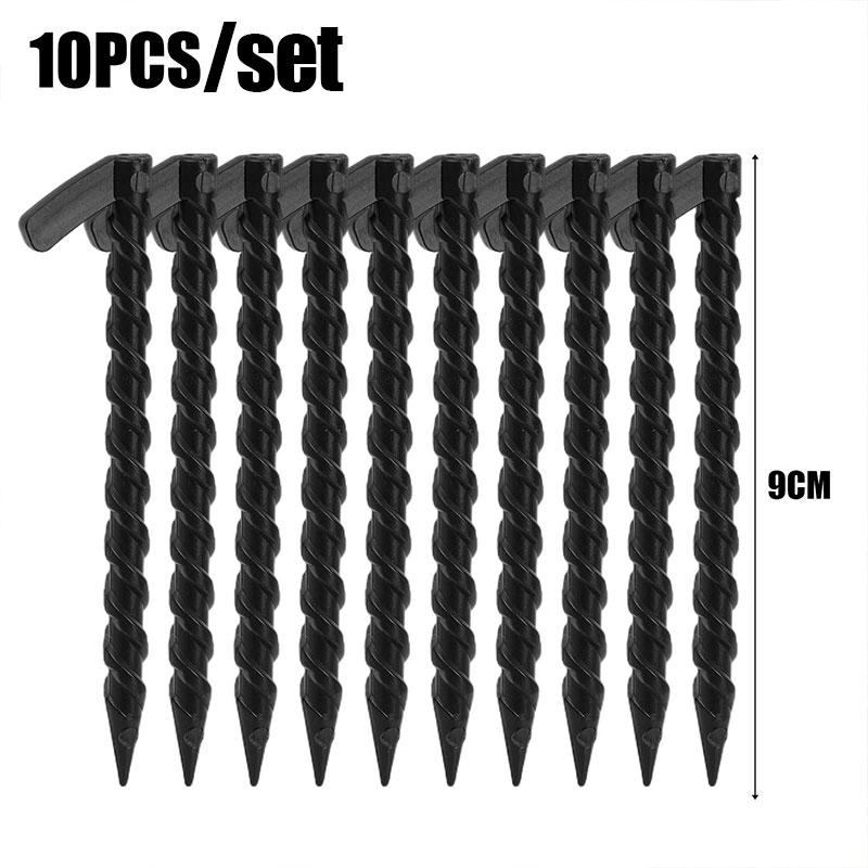 Multipurpose Ground Stakes Secure Strong Black PP Landscape Staples Garden Agricultural Netting Cover Weeds Control Ground Nails (Black,10 PCS -1set) чорний
Multipurpose Ground Stakes Secure Strong Black PP Landscape Staples Garden Agricultural Netting Cover Weeds Control Ground Nails (Black,10 PCS -1set) чорний