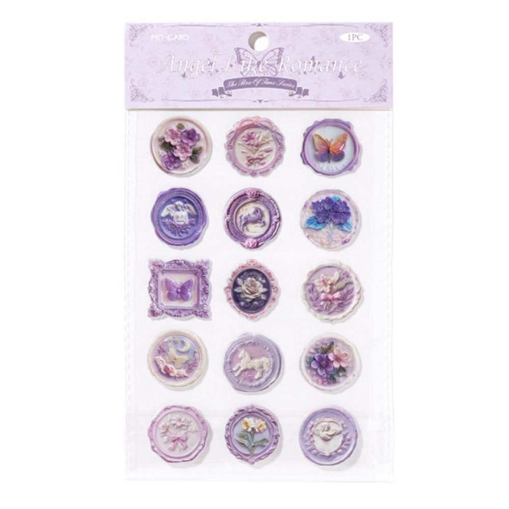 Multicolor Seal Stamp 3D Stickers 3D Effect Drip Glue Self Adhesive Stickers Self Adhesive DIY Accessories Sealing Stickers
Multicolor Seal Stamp 3D Stickers 3D Effect Drip Glue Self Adhesive Stickers Self Adhesive DIY Accessories Sealing Stickers