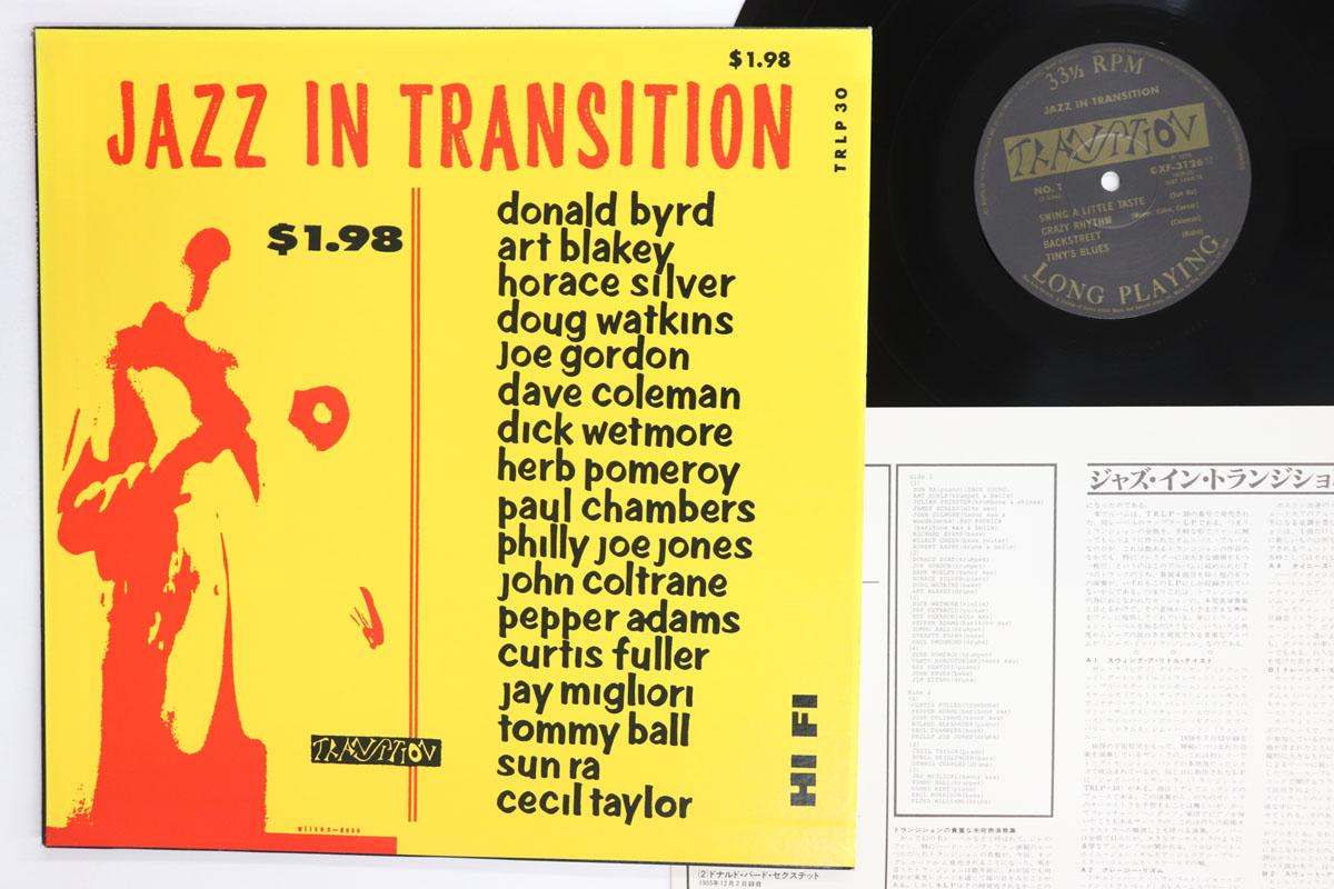 LP Record VARIOUS Jazz In Transition GXF3126 TRANSITION 1979 Japan Jazz Used
LP Record VARIOUS Jazz In Transition GXF3126 TRANSITION 1979 Japan Jazz Used
