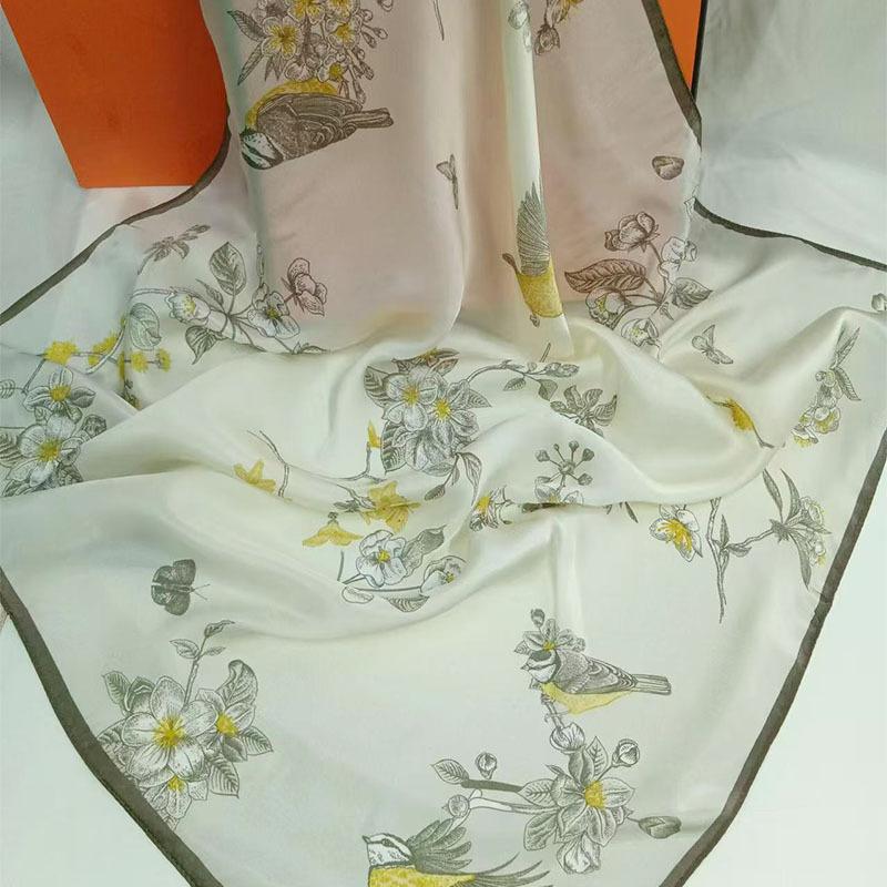 Meier Silk scarf - women s spring/autumn fashion neck scarf, chinese knot square scarf, premium silk scarf for gifting 68*68
Meier Silk scarf - women s spring/autumn fashion neck scarf, chinese knot square scarf, premium silk scarf for gifting 68*68