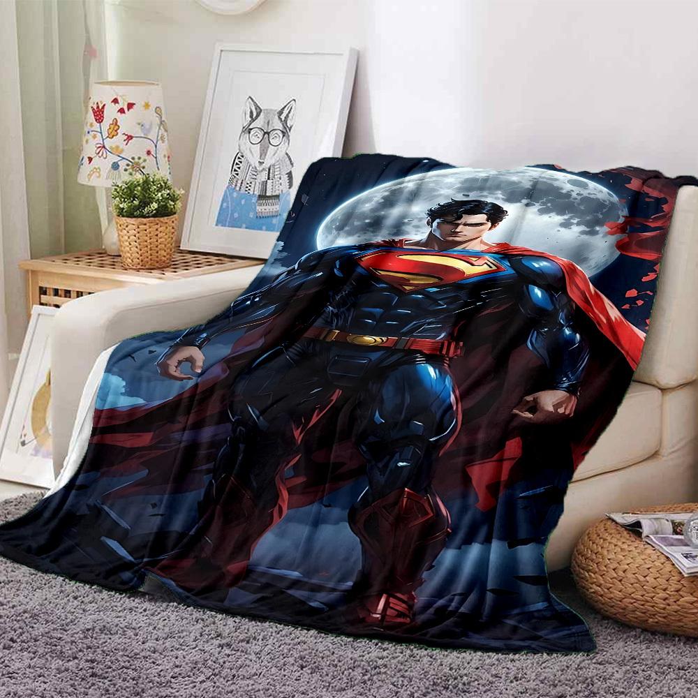 1pc Superman full moon Flannel Blanket Soft Warm Throw for Home, Office, Travel, All-Season Cozy Bedding Gift L1403 80cmx120cm(31inx47in)
1pc Superman full moon Flannel Blanket Soft Warm Throw for Home, Office, Travel, All-Season Cozy Bedding Gift L1403 80cmx120cm(31inx47in)