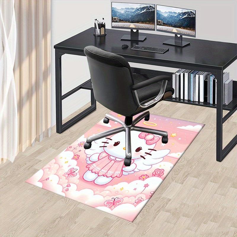 1pc Hello Kitty Angel Wings Office Carpet Under Chair Mat Gift Universal Cute Cartoon Pink Rug for Room Decorative Floor Covering Non-Slip A 60cm by 90cm
1pc Hello Kitty Angel Wings Office Carpet Under Chair Mat Gift Universal Cute Cartoon Pink Rug for Room Decorative Floor Covering Non-Slip A 60cm by 90cm