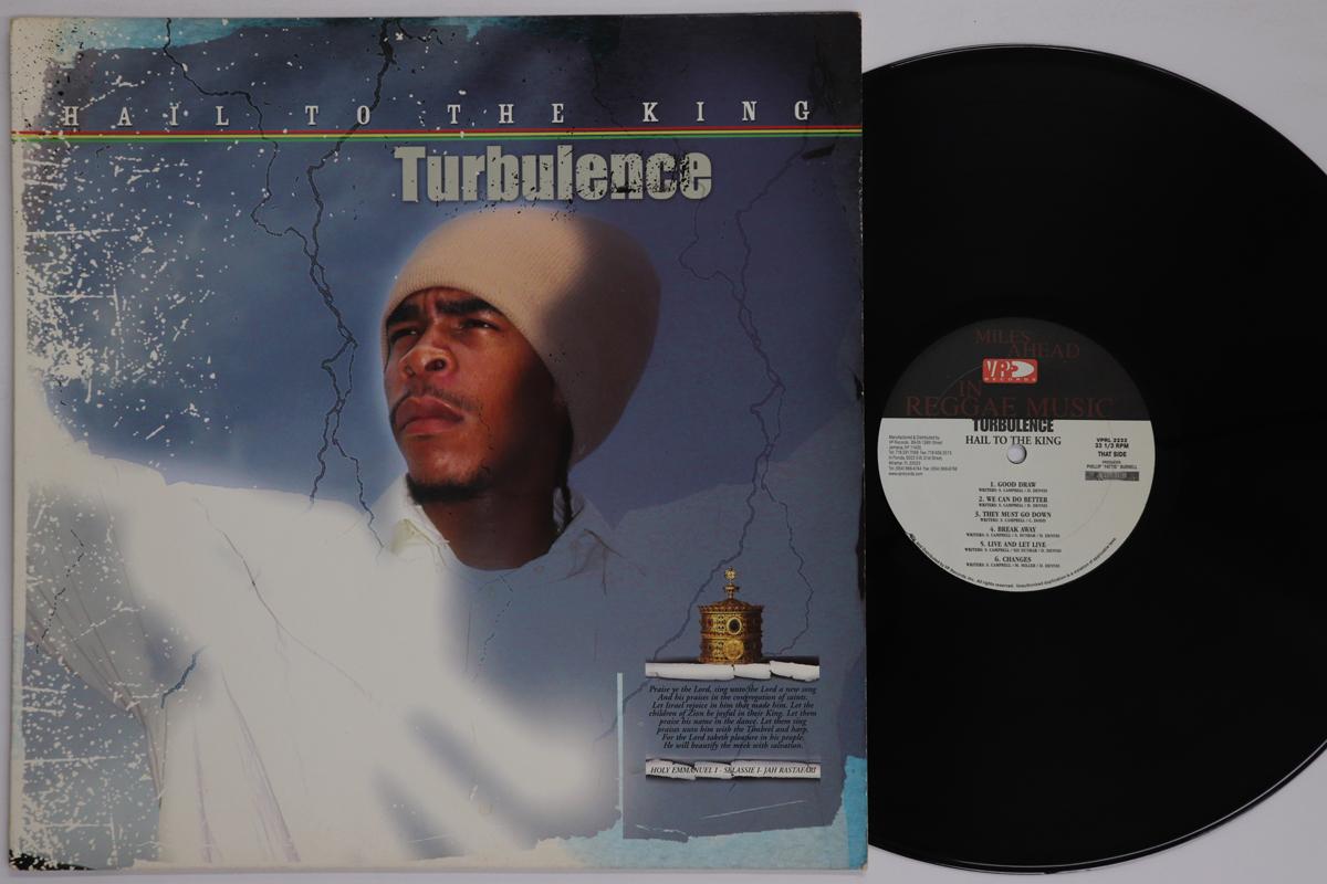 LP Record TURBULENCE Hail To The King VPRL2232 VP Records 2003 US Reggae Ska Dub Used
LP Record TURBULENCE Hail To The King VPRL2232 VP Records 2003 US Reggae Ska Dub Used