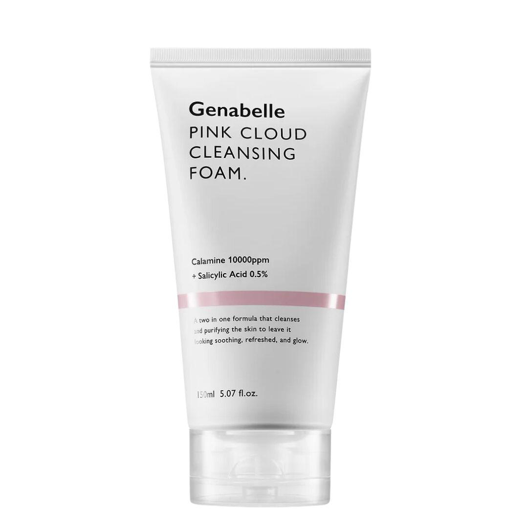 Genabelle Pink Cloud Cleansing Foam 150 ml - пінка для очищення обличчя рожевого кольору
Genabelle Pink Cloud Cleansing Foam 150 ml - пінка для очищення обличчя рожевого кольору