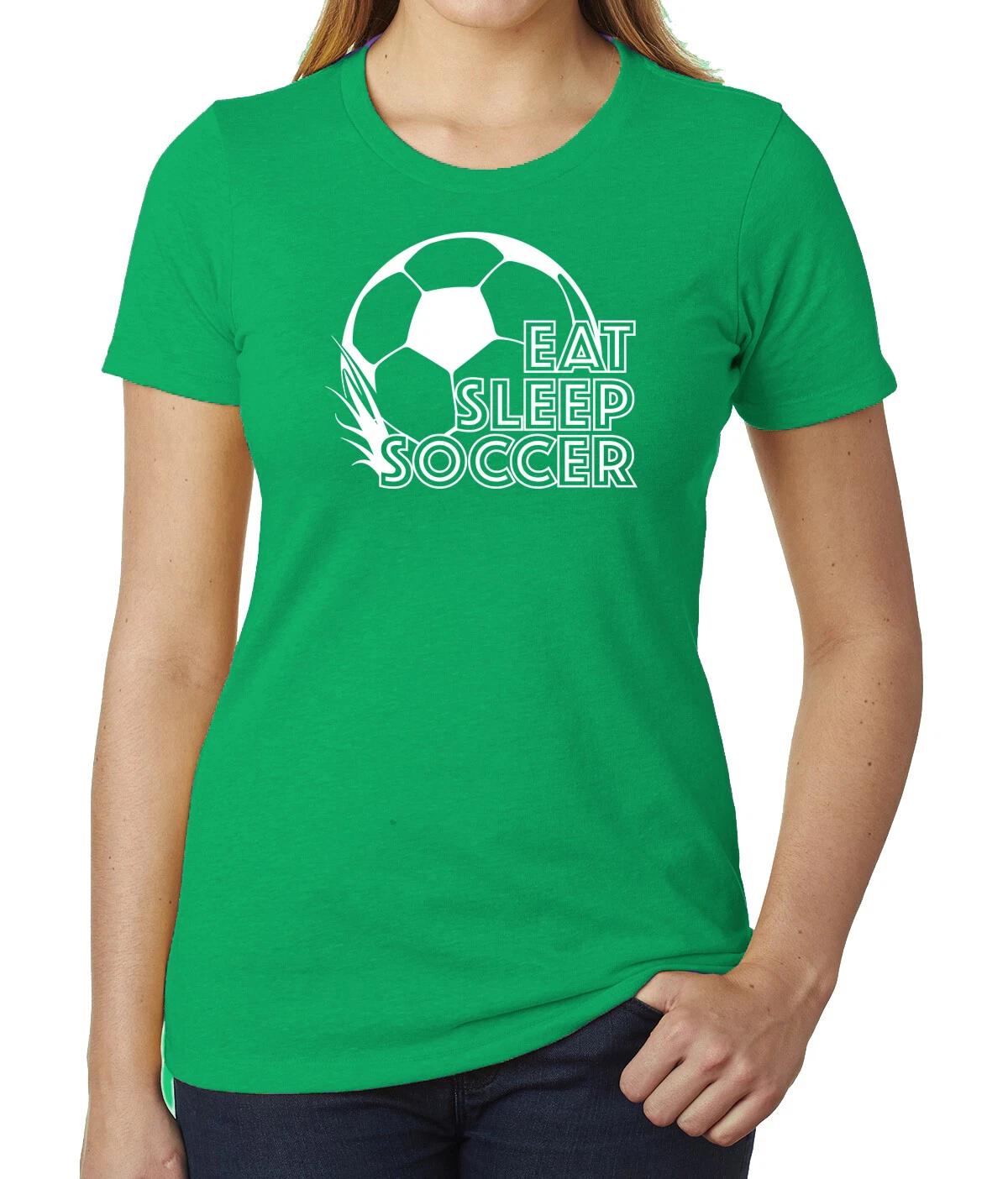 Eat Sleep Soccer Woman s Soccer T-Shirts, Graphic T-Shirts XL
Eat Sleep Soccer Woman s Soccer T-Shirts, Graphic T-Shirts XL