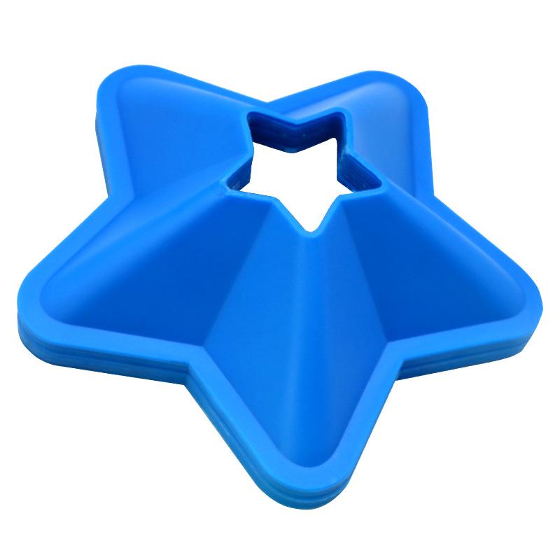 Pentagram Shaped Agility Training Marker for Sports and Sensory Integration 17.5*5 cm
Pentagram Shaped Agility Training Marker for Sports and Sensory Integration 17.5*5 cm