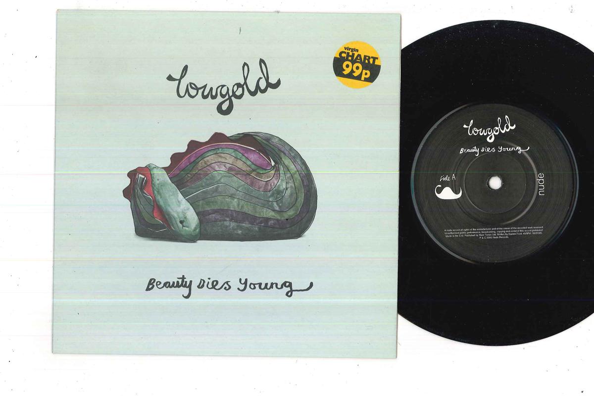 7inch Record LOWGOLD - Beauty Dies Young / End Of The Hamm NUD59S NUDE 2001 UK Rock Used
7inch Record LOWGOLD - Beauty Dies Young / End Of The Hamm NUD59S NUDE 2001 UK Rock Used