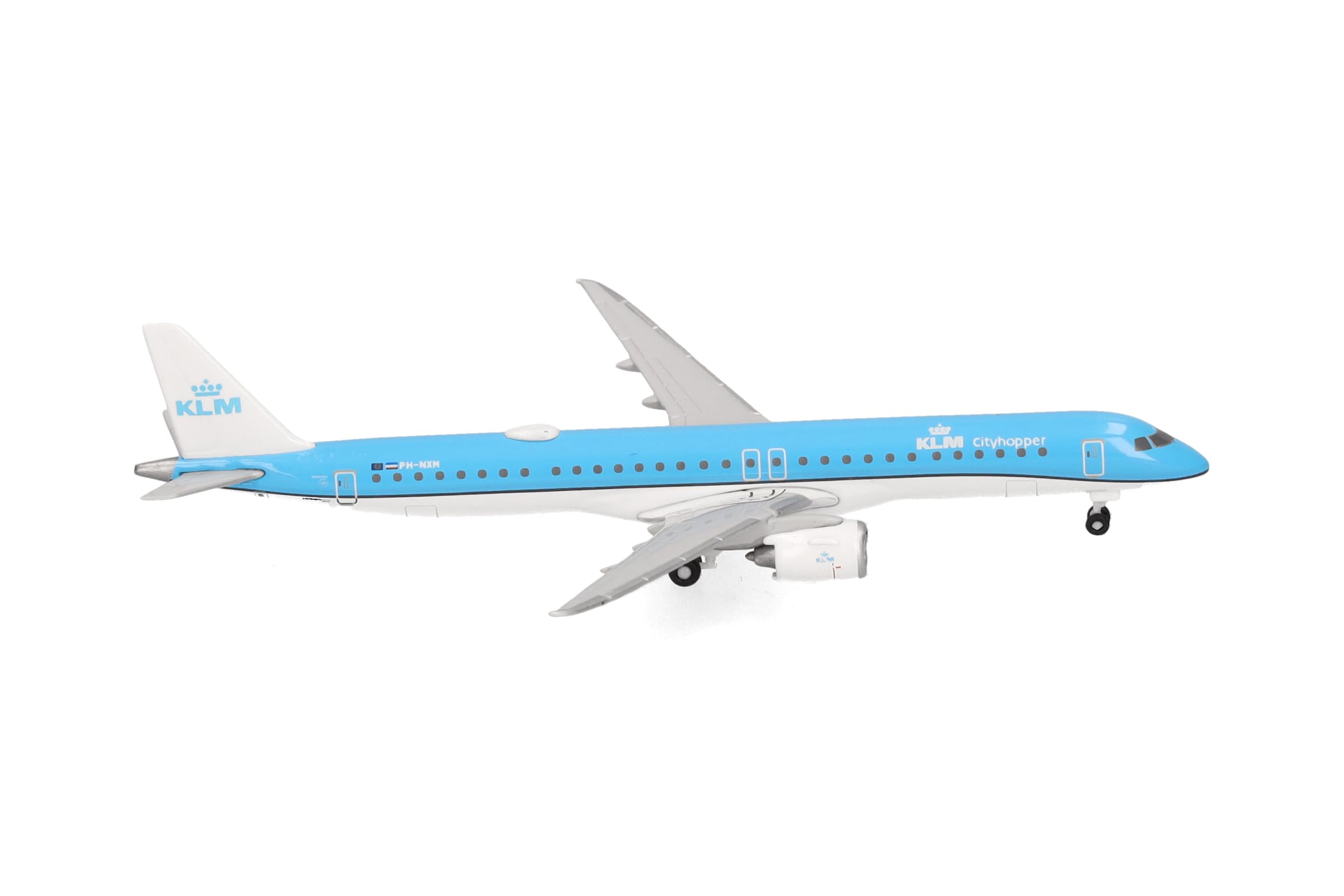 herpa KLM Cityhopper Embraer Scale Miniature Collectible Model Without Base Metal E195-E2 1500
herpa KLM Cityhopper Embraer Scale Miniature Collectible Model Without Base Metal E195-E2 1500