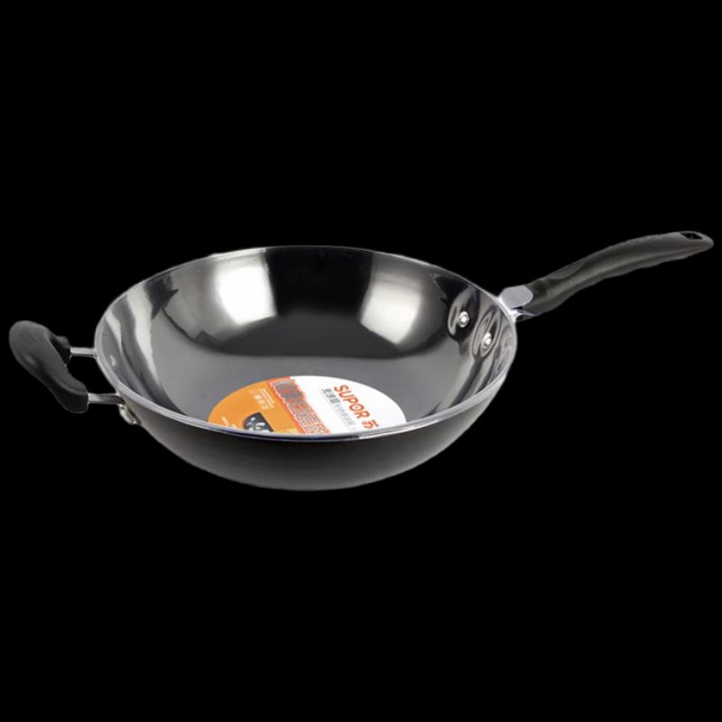 Supor FC34E15 Rust-Resistant Uncoated Cast Iron Cooking Pot 34cm
Supor FC34E15 Rust-Resistant Uncoated Cast Iron Cooking Pot 34cm