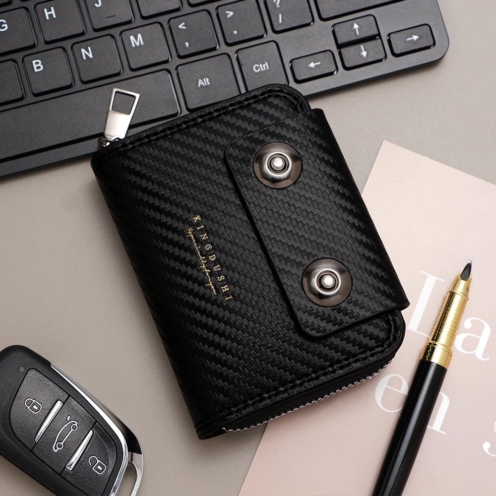 Men s Carbon Fiber Magnetic Accordion Card Holder & Coin Purse чорний
Men s Carbon Fiber Magnetic Accordion Card Holder & Coin Purse чорний