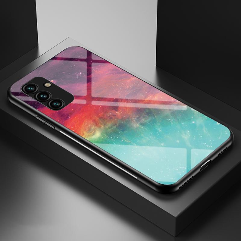 For Samsung Galaxy A34 5G Starry Sky Pattern Printing Phone Cover Tempered Glass+Hard PC+Soft TPU Shockproof Case Dream Starry Sky
For Samsung Galaxy A34 5G Starry Sky Pattern Printing Phone Cover Tempered Glass+Hard PC+Soft TPU Shockproof Case Dream Starry Sky