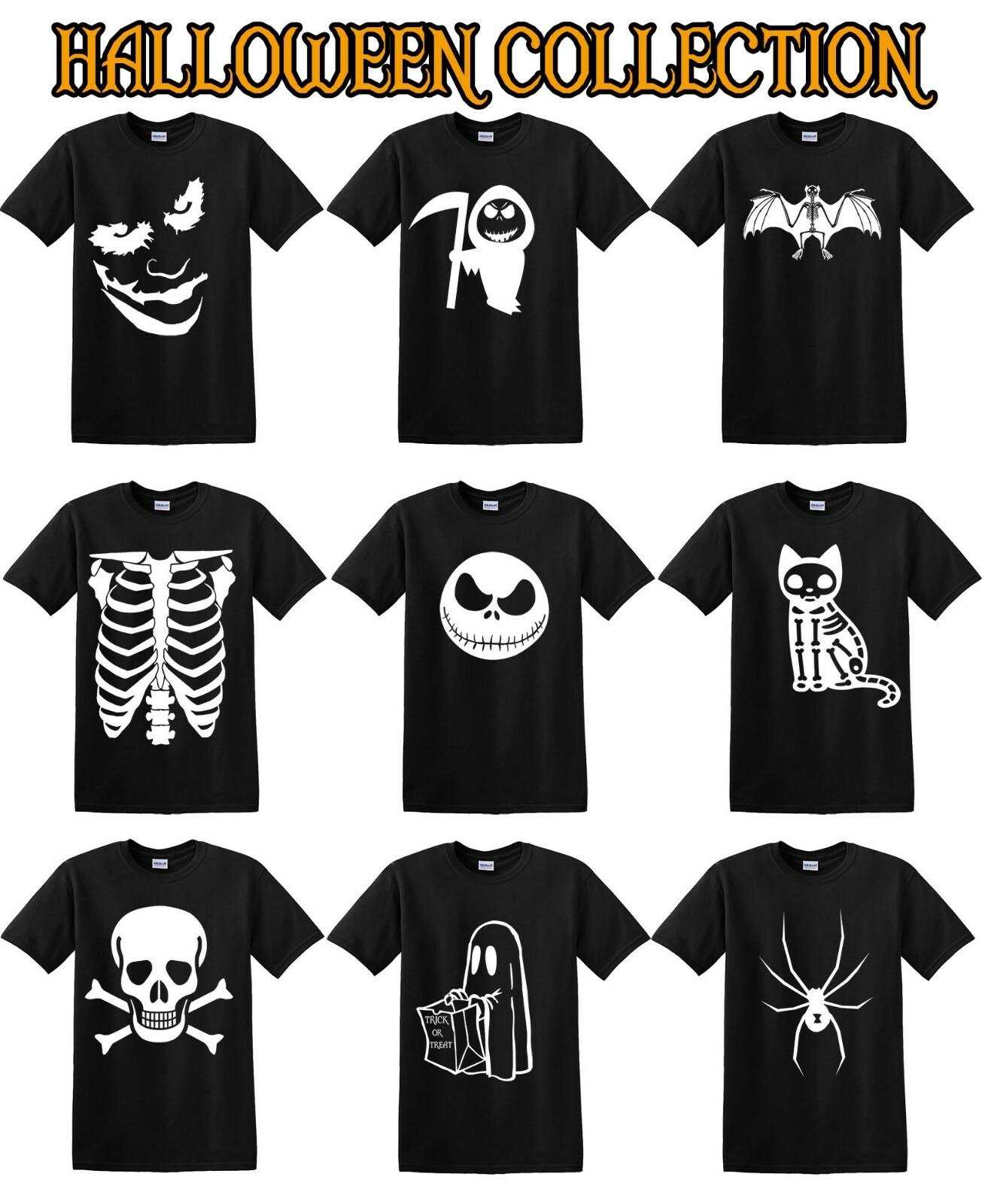 HALLOWEEN T SHIRTS COSTUME 100% Cotton T-shirt Mens Tees Top Pumpkin Fancy Dress MEN WOMEN Skull Cat L
HALLOWEEN T SHIRTS COSTUME 100% Cotton T-shirt Mens Tees Top Pumpkin Fancy Dress MEN WOMEN Skull Cat L