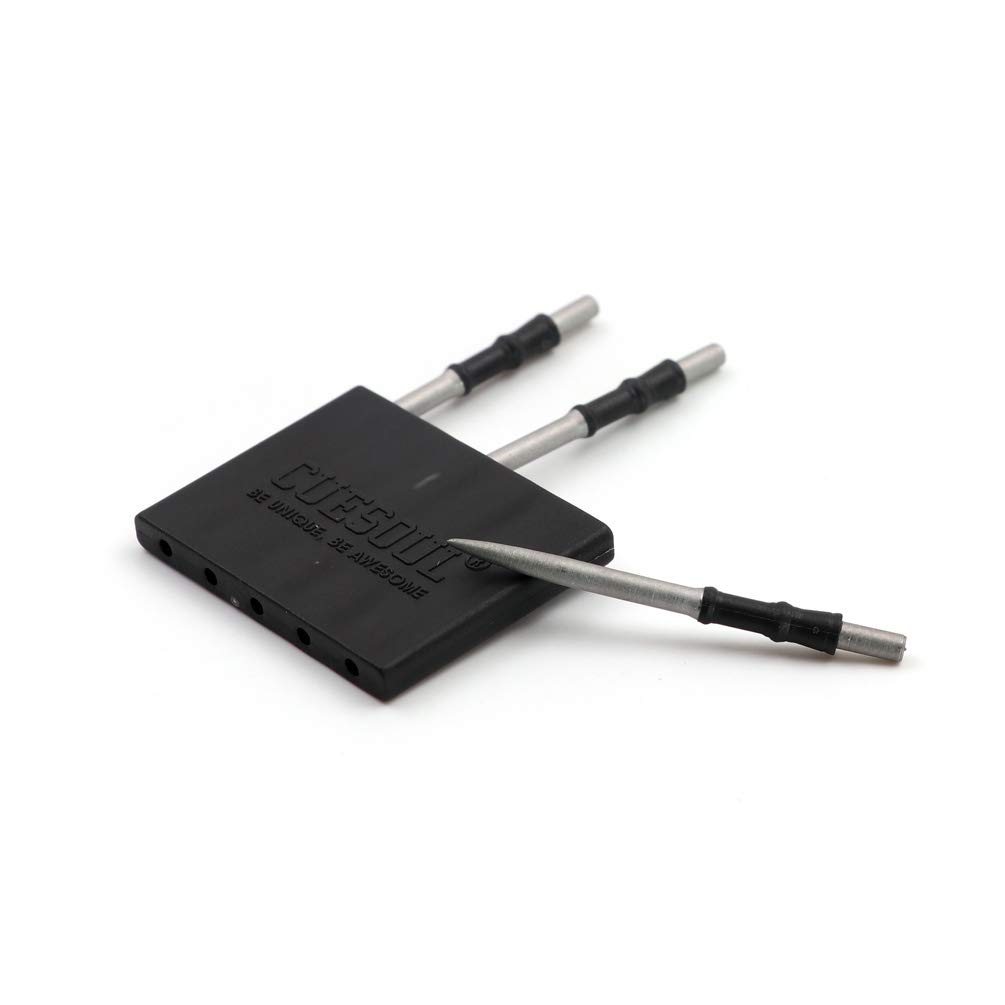 CUESOUL TOUCH POINT II conversion darts steel points, steel tip, 3 pieces/set (CSDA-2-1A38)
CUESOUL TOUCH POINT II conversion darts steel points, steel tip, 3 pieces/set (CSDA-2-1A38)