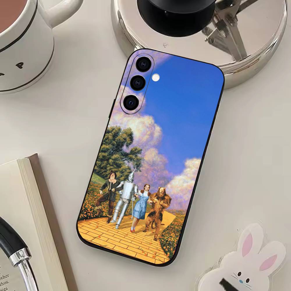 The W-Wizard of O-OZ the Great and Terrible Phone Case For Samsung Galaxy A73,A72,A71,A70,A53,A52,A51,Soft Silicone Black Cover Samsung a53 5g
The W-Wizard of O-OZ the Great and Terrible Phone Case For Samsung Galaxy A73,A72,A71,A70,A53,A52,A51,Soft Silicone Black Cover Samsung a53 5g