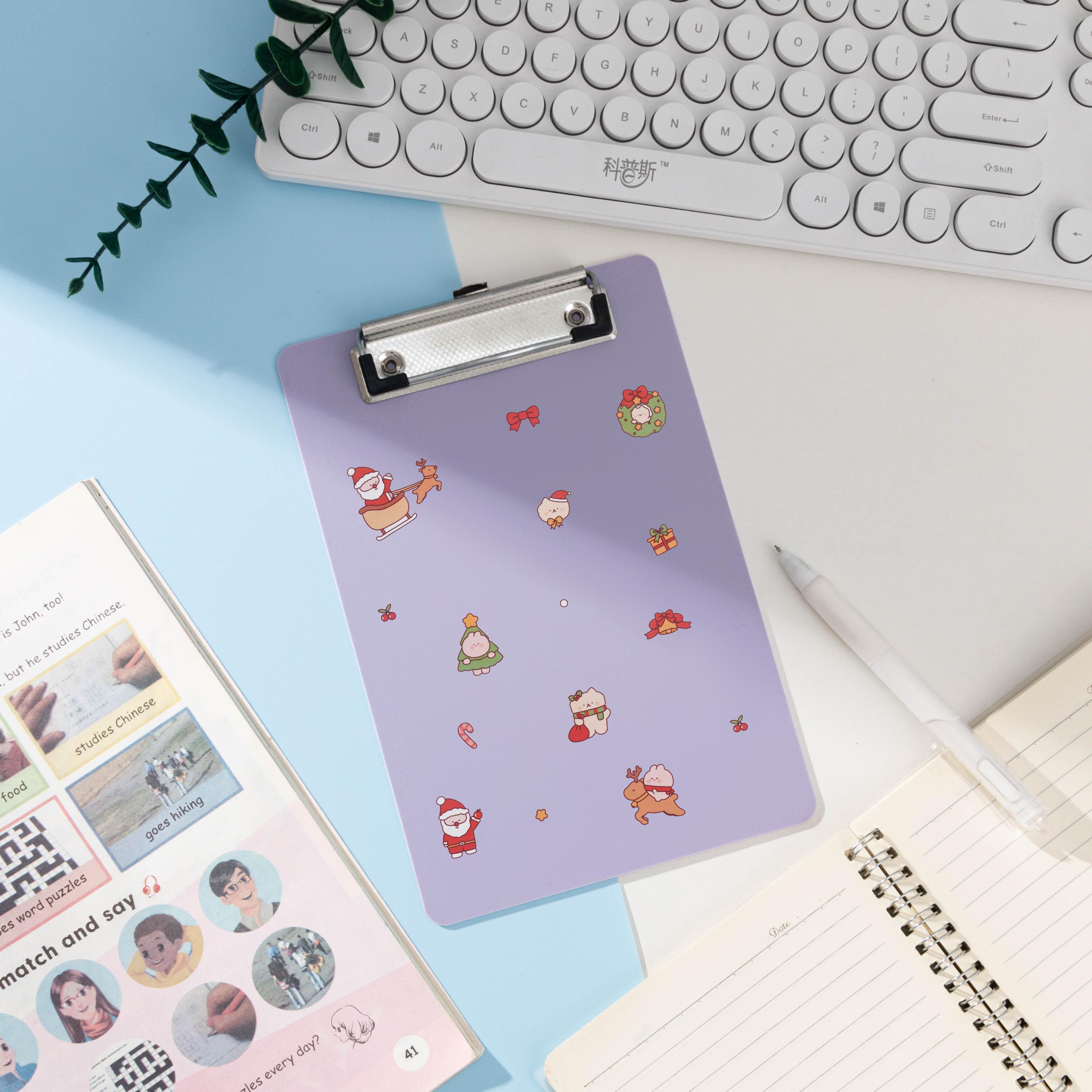 1pc Christmas Themed A5 Folder & Clipboard , Portable Binder for School, Office, Holiday Meetings, Festive Loose-Leaf Binder фиолетовый
1pc Christmas Themed A5 Folder & Clipboard , Portable Binder for School, Office, Holiday Meetings, Festive Loose-Leaf Binder фиолетовый