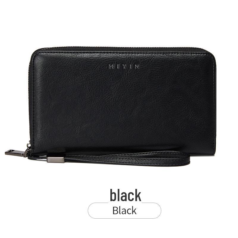 Women s RFID Anti-theft Retro Oil Wax Leather Wallet 2024 - Large Capacity Handheld Bag чёрный
Women s RFID Anti-theft Retro Oil Wax Leather Wallet 2024 - Large Capacity Handheld Bag чёрный