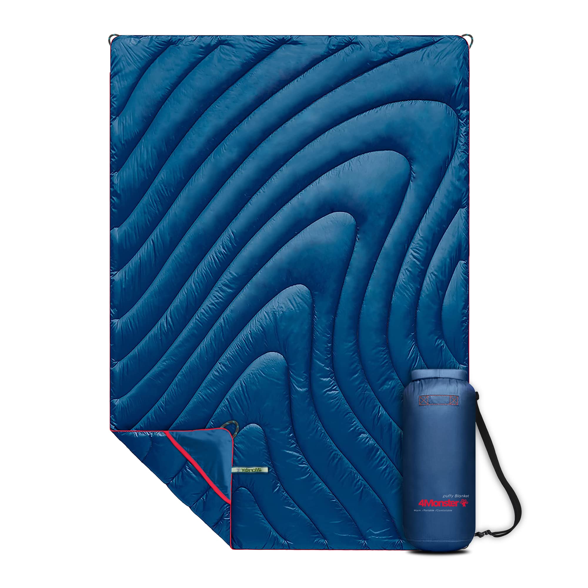 4Monster Blanket Cotton Blanket Lap Blanket Quilt Outdoor Lightweight and Insulated Camping Quilt for Sleeping in Storage Bag Blanket, Portable, Warm,
4Monster Blanket Cotton Blanket Lap Blanket Quilt Outdoor Lightweight and Insulated Camping Quilt for Sleeping in Storage Bag Blanket, Portable, Warm,