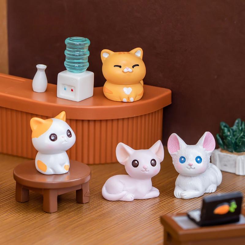 Micro-landscape Decorative Items Resin Handicrafts Desktop Small Ornaments Cartoon Cute Dolls Car Cat Ornaments No. 2
Micro-landscape Decorative Items Resin Handicrafts Desktop Small Ornaments Cartoon Cute Dolls Car Cat Ornaments No. 2